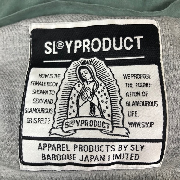 Sly Baroque Japanese Puffer Vest Sly Product M - Picture 2 of 5